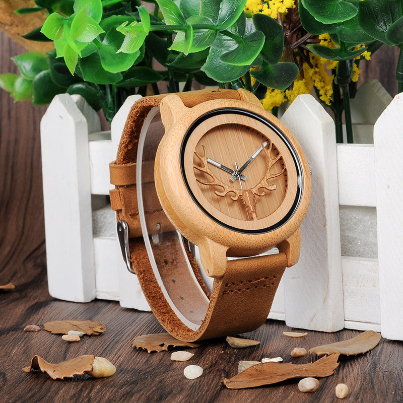 Wooden Watch (Couple Bamboo)