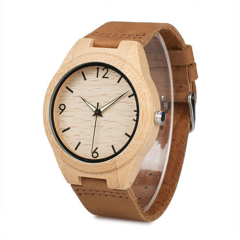 Wooden Watch (Couple Bamboo)