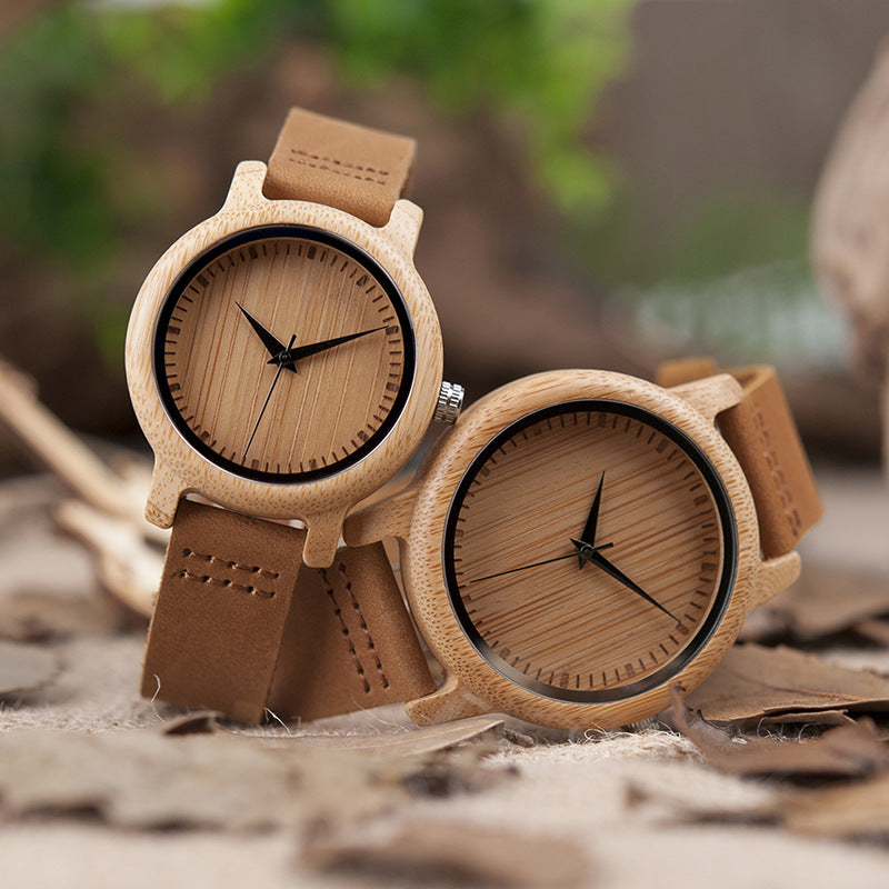 Wooden Watch (Couple Bamboo)