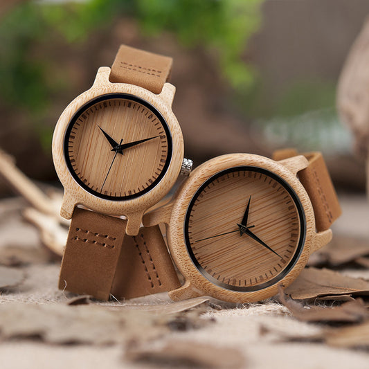 Wooden Watch (Couple Bamboo)