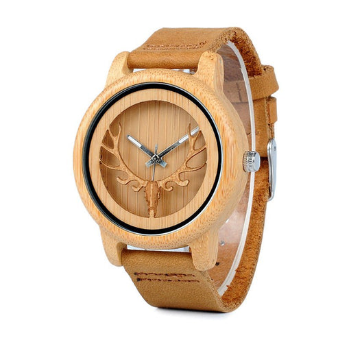 Wooden Watch (Couple Bamboo)