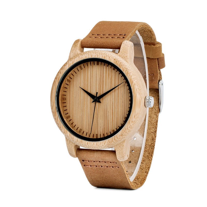 Wooden Watch (Couple Bamboo)